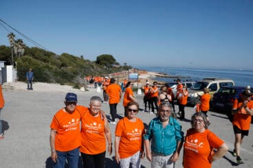 Caminata solidaria Amunt Contra el Cáncer16