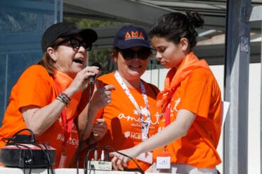 Caminata solidaria Amunt Contra el Cáncer18