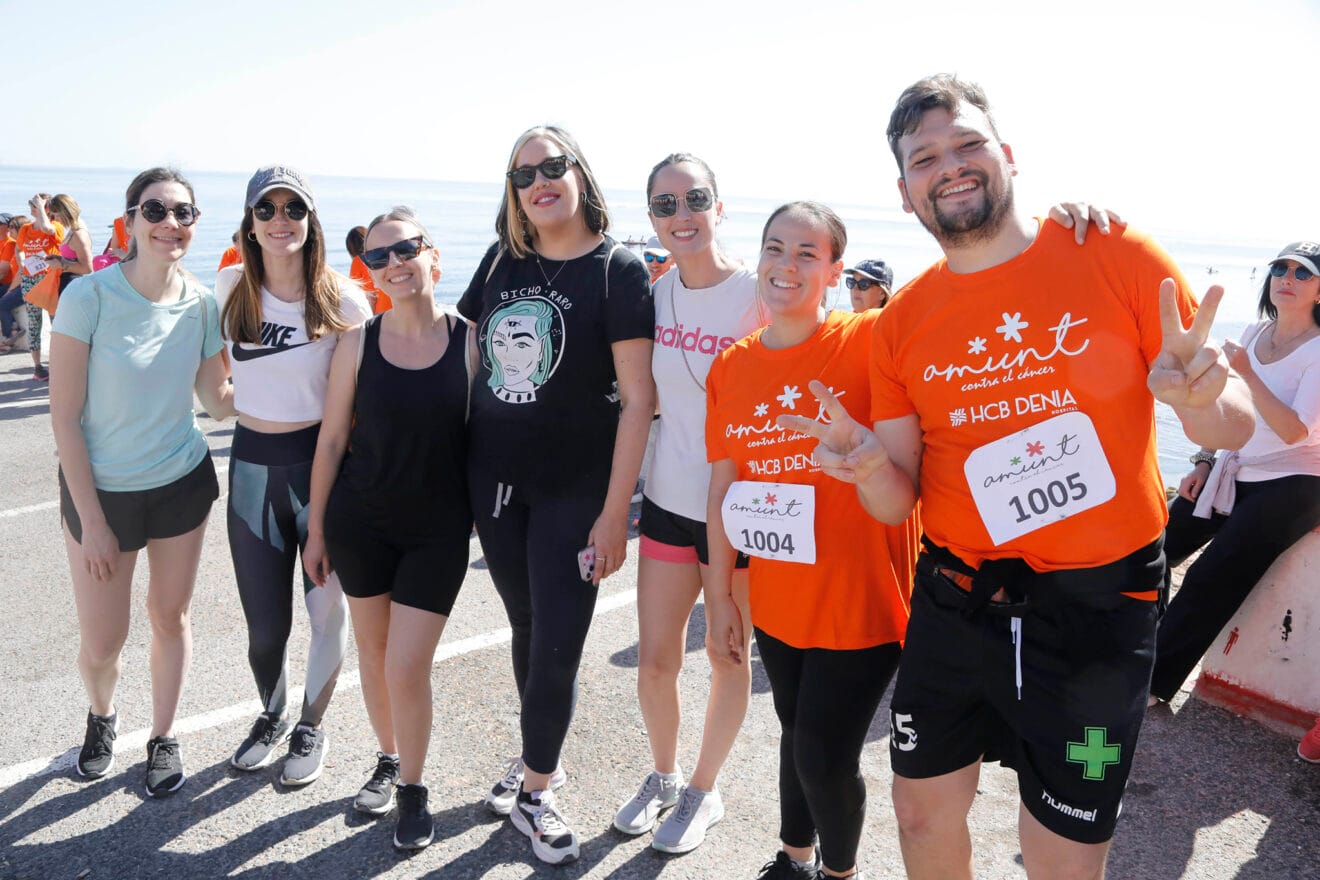 Caminata solidaria Amunt Contra el Cáncer19