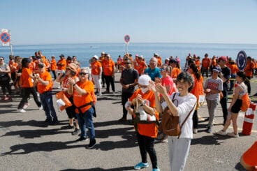 Caminata solidaria Amunt Contra el Cáncer21