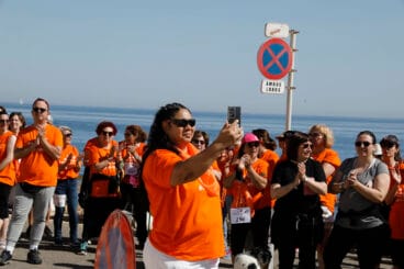 Caminata solidaria Amunt Contra el Cáncer22