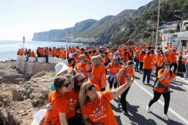 Caminata solidaria Amunt Contra el Cáncer25