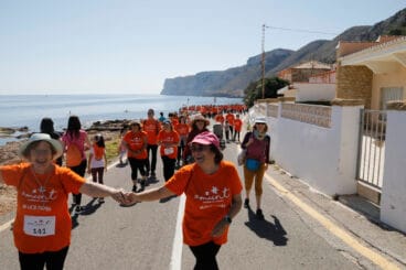 Caminata solidaria Amunt Contra el Cáncer27