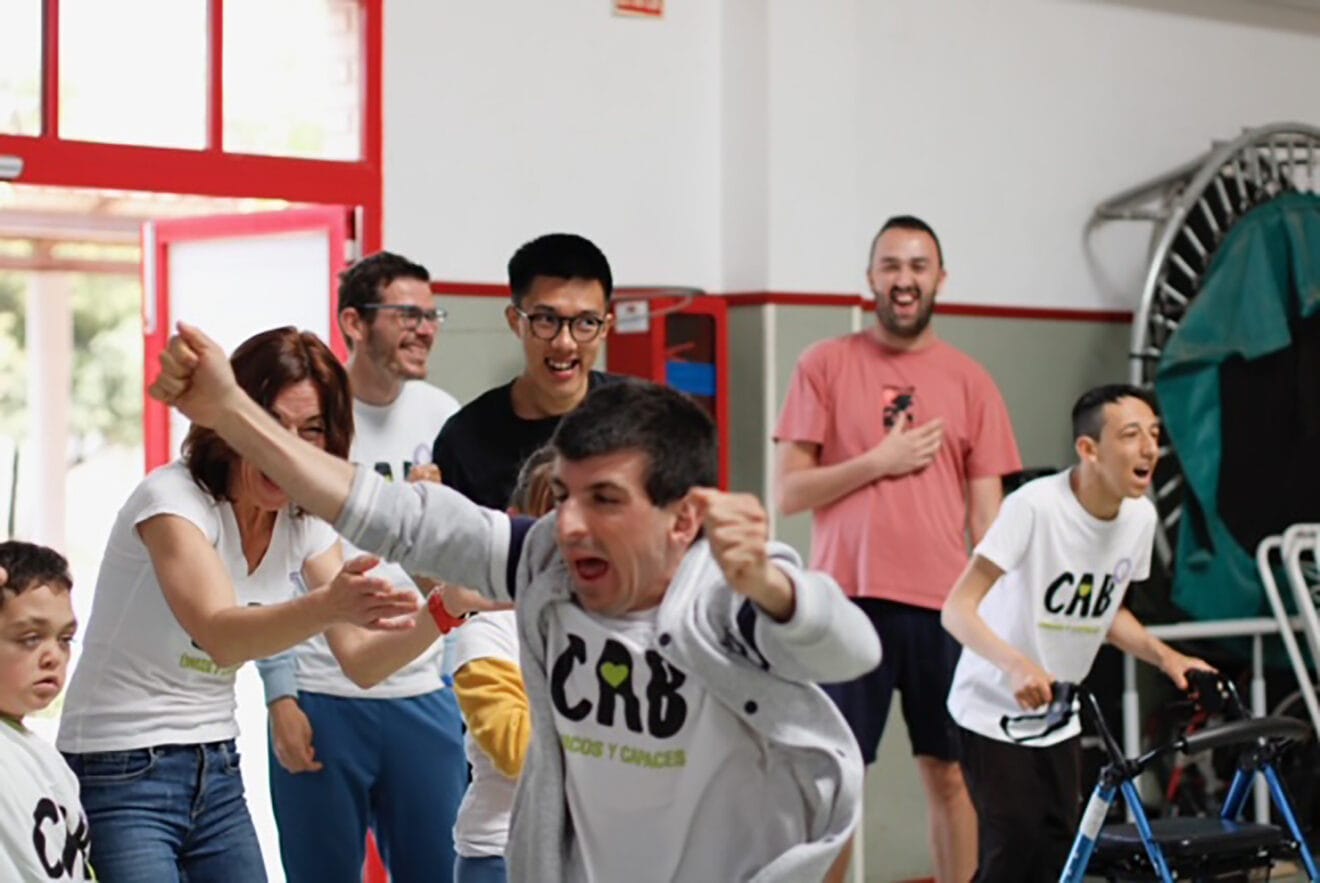 Campeonato de la Escuela municipal de Deporte Adaptado