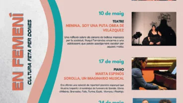 featured female poster