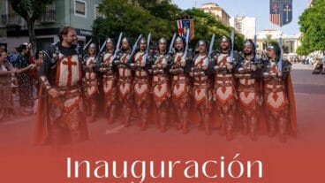 cartel de inauguracion de la kabila mozarabe destacada