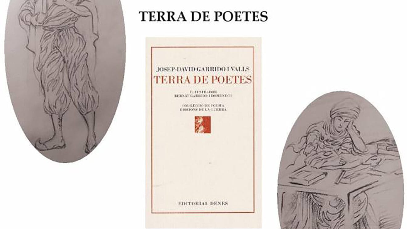 Cartel de la presenación Terra de poetes destacada