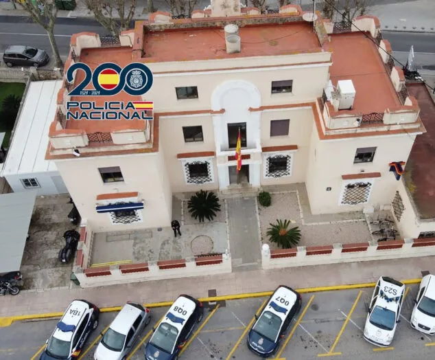 Un escultura rendirá homenaje a la Policía Nacional de Dénia por su bicentenario 1 Imagen: Comisaría de Policía Nacional en Dénia