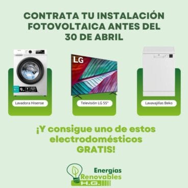 Consigue tu premio con la instalación fotovoltaica en tu hogar