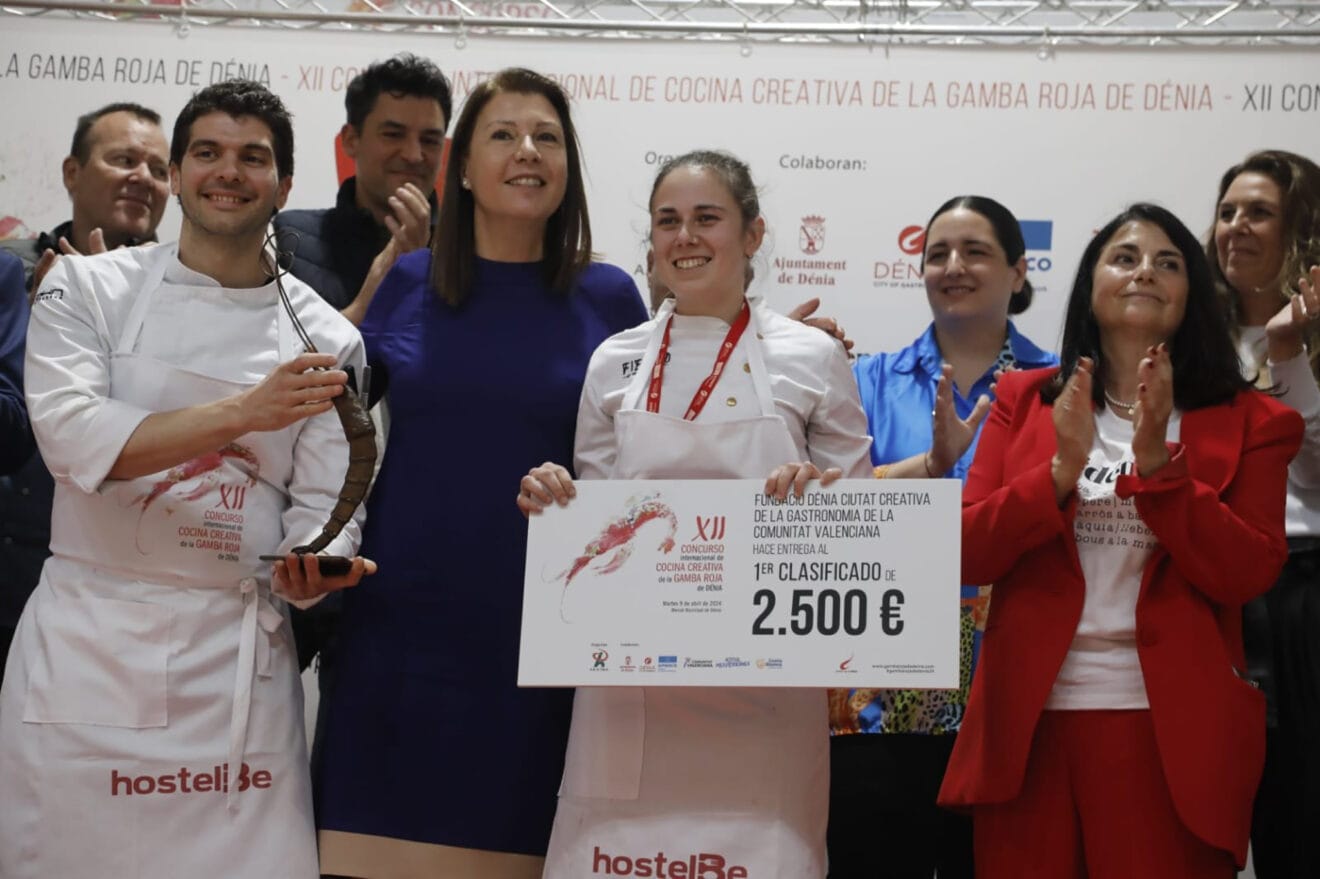 Cristina Gómez, ganadora del concurso