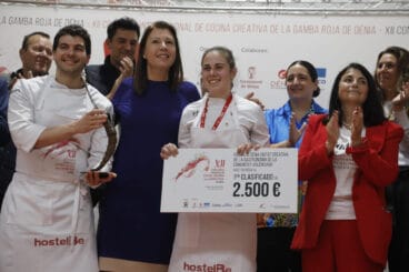 Cristina Gómez, ganadora del concurso
