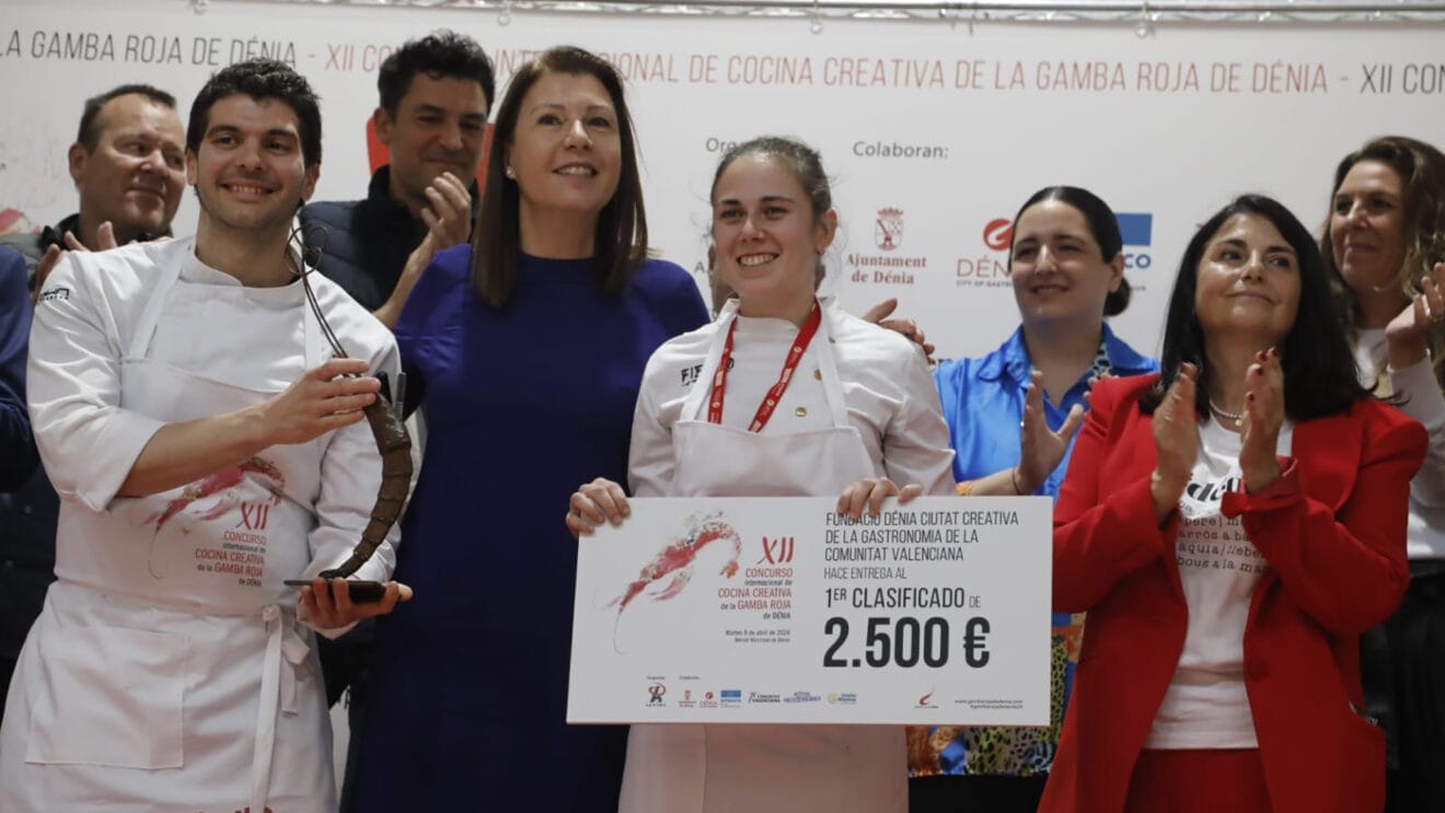 Cristina Gómez, ganadora del concurso destacada