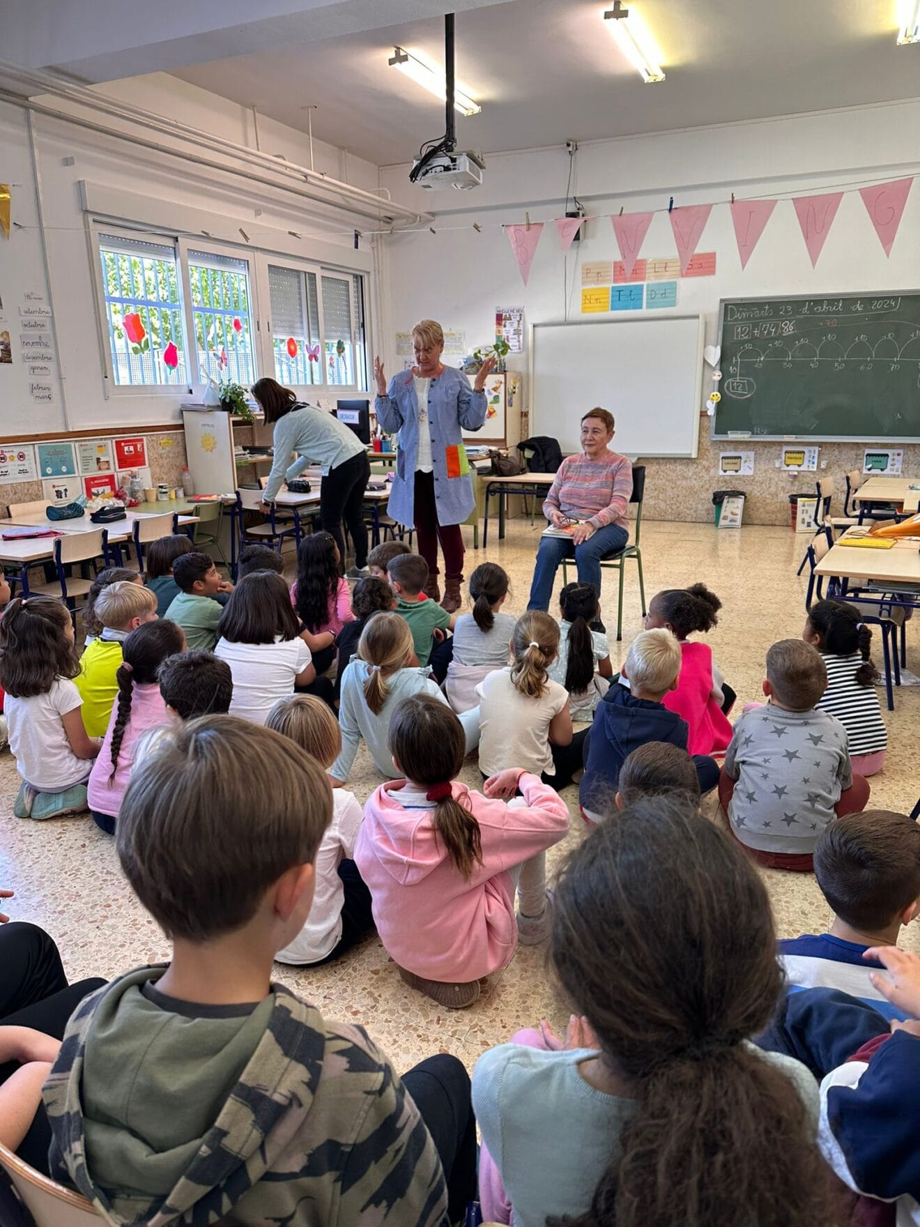 Cuentacuentos de los yayos