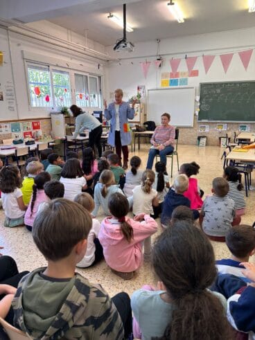 Cuentacuentos de los yayos