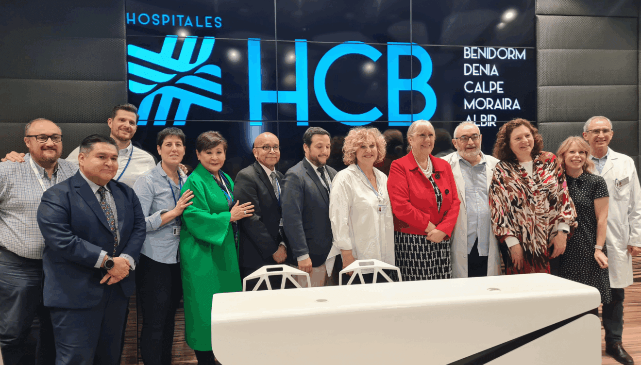 Dirección HCB Hospitales y equipo evaluador JCI 24