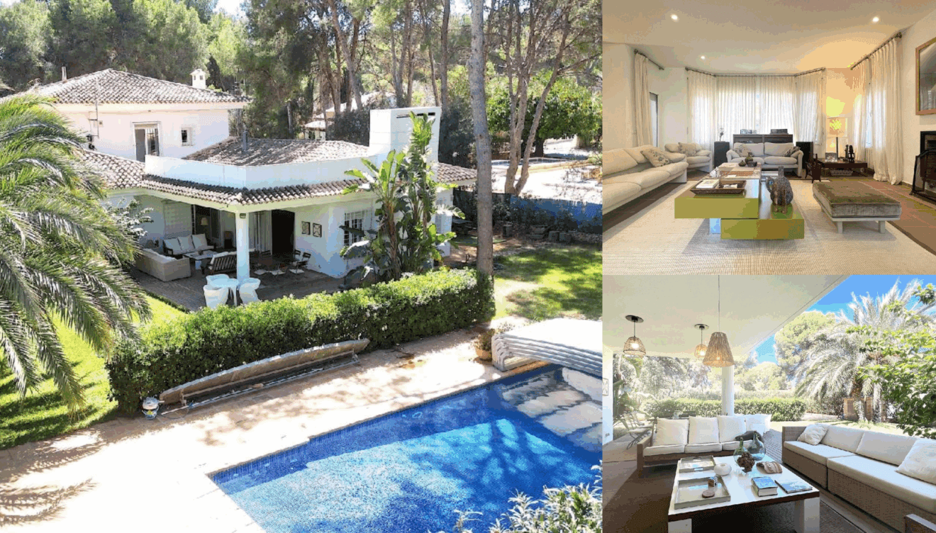Exclusivo chalet en las Rotas la oportunidad para adquirir una vivienda amplia a pocos metros del mar