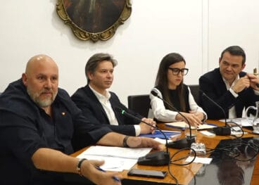 Félix Redondo en su intervención