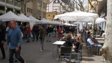 feria denia stock destacada
