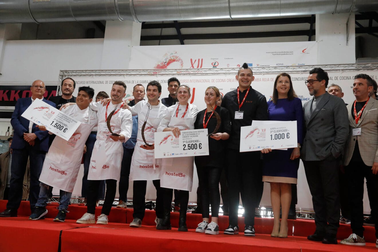 Finalistas ganadores del concurso destacada