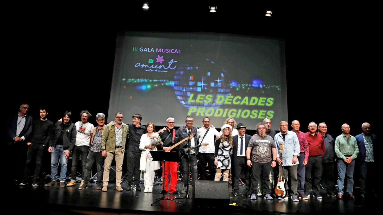 Gala de Amunt Contra el Càncer destacada