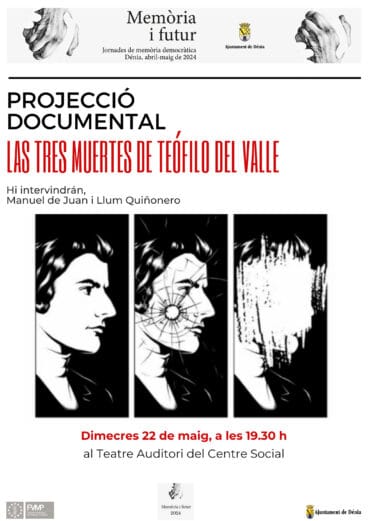 Las tres muertes de Teófilo del Valle