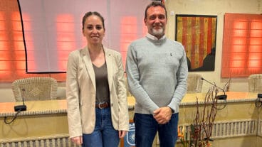 laura perello directora del jove ballet de la marina y toni signes regidor de educacion de gata de gorgos