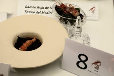 Les Vermelles, Gamba amb Bleda, plato ganador
