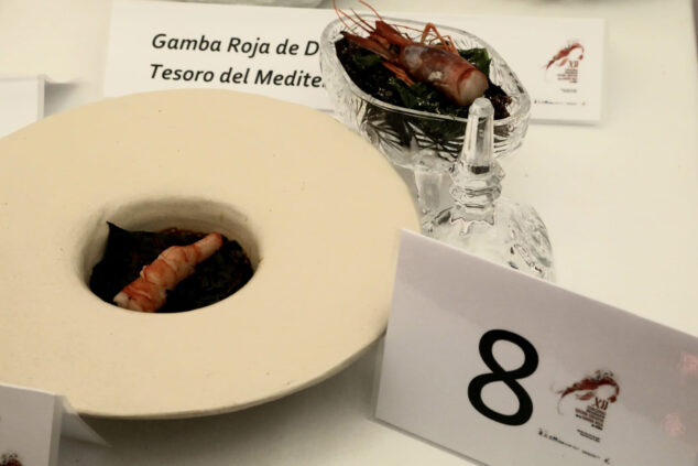 Imagen: Les Vermelles, Gamba amb Bleda, plato ganador
