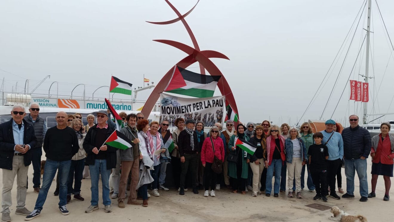 Manifestación por la paz en Gaza destacada