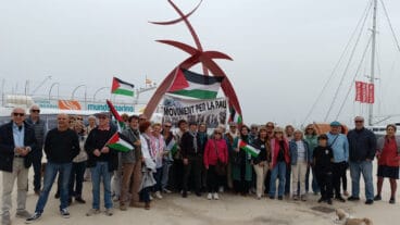 manifestacion por la paz en gaza destacada