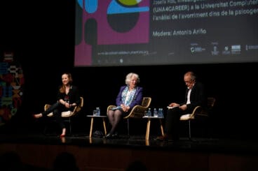 María Ángeles Durán y Josefa Ros