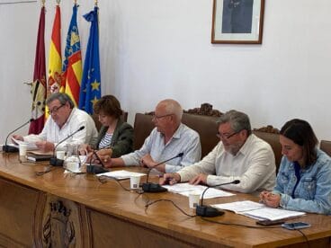 Pleno extraordinario en el Ayuntamiento de Dénia