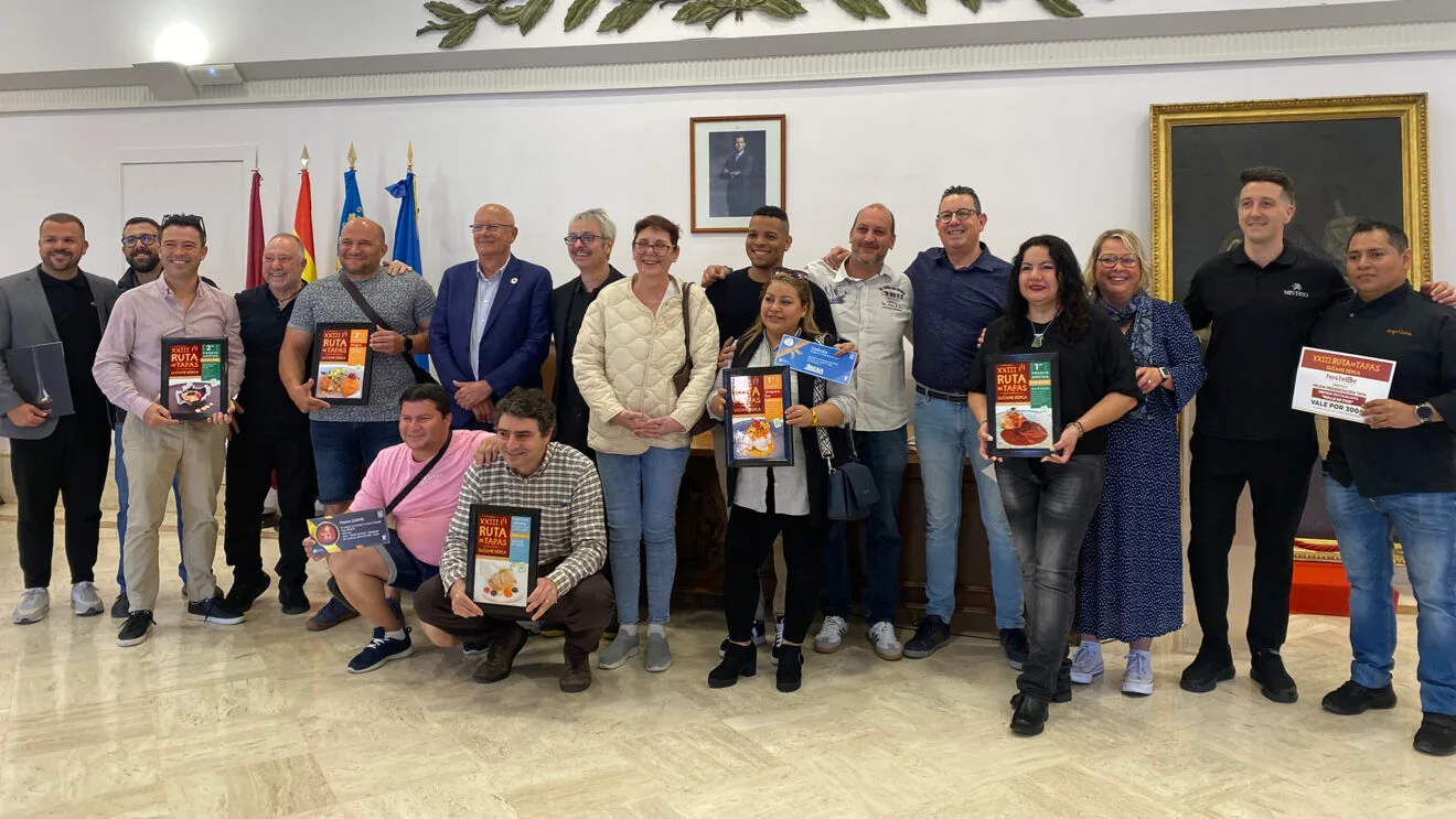 Premios XXIII edición de la Ruta de la Tapa destacada