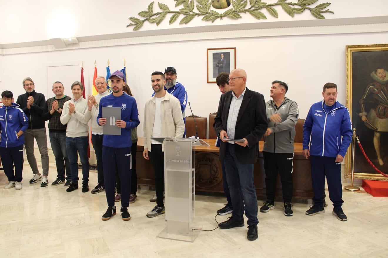 Reconocimiento a los jugadores 31