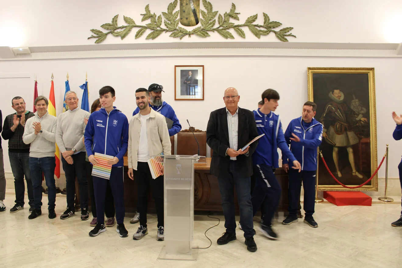 Reconocimiento a los jugadores 35