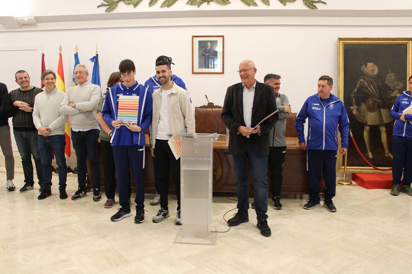 Reconocimiento a los jugadores 40