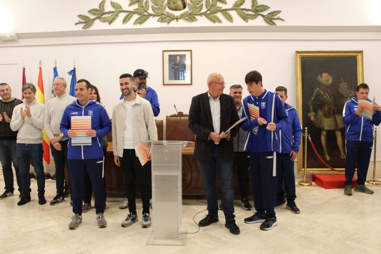 Reconocimiento a los jugadores 42