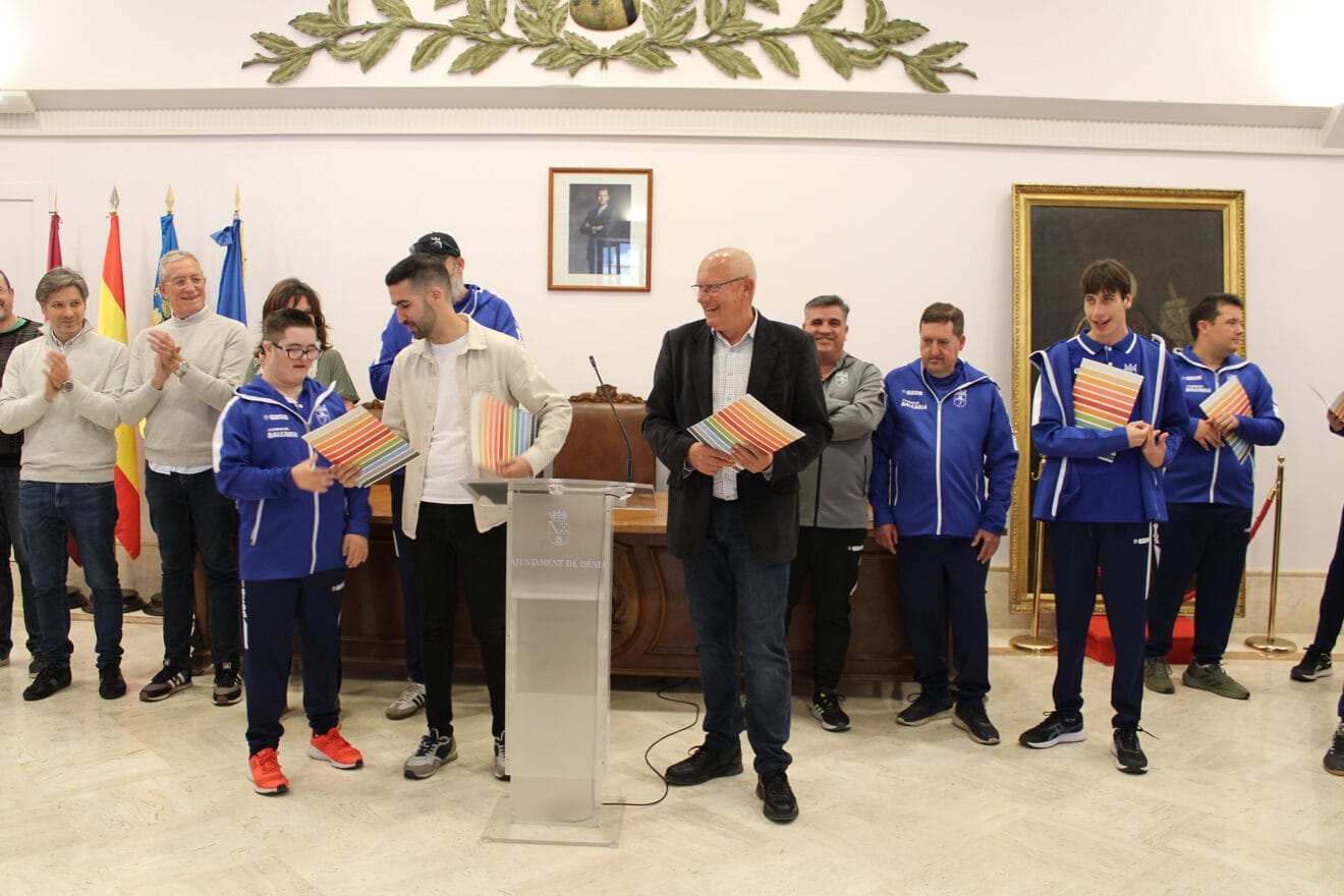 Reconocimiento a los jugadores 45