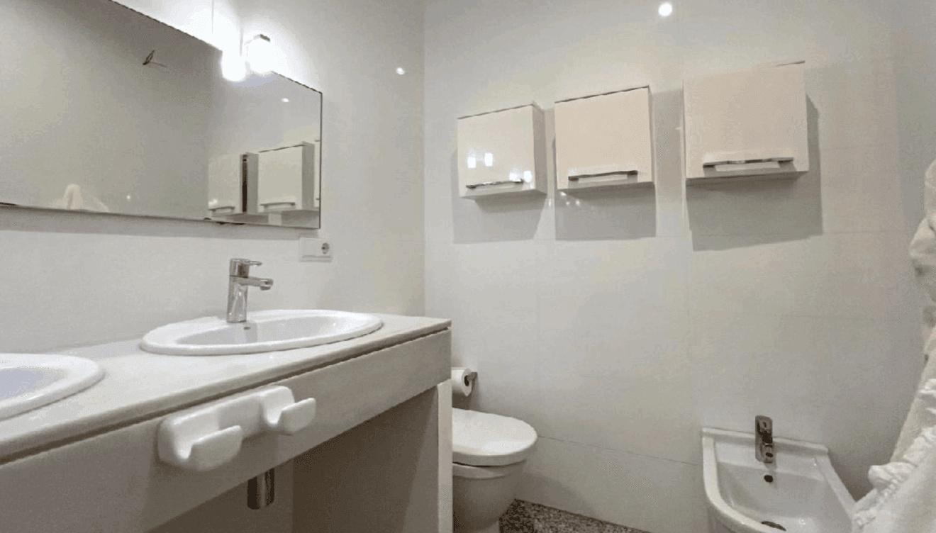 Relájate en un baño funcional