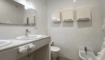 Relájate en un baño funcional