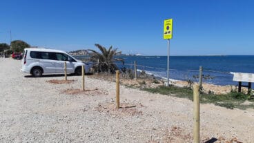 retranqueamiento de la barrera de les rotes destacada