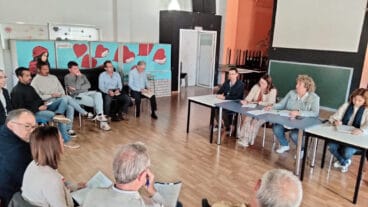 Reunión con el Consell Agrari dest