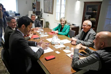 Reunión de Conselleria de Justicia con el Ayuntamiento de Dénia
