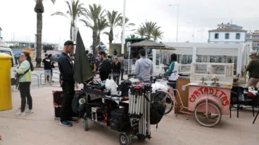 rodaje de isla brava en denia destacada