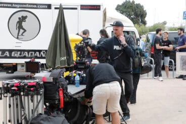 Rodaje Isla Brava en Dénia09