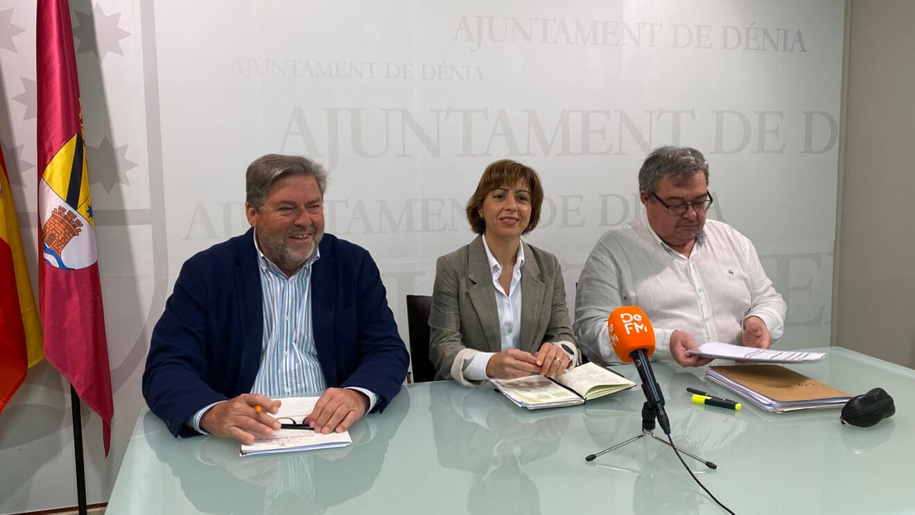 Rueda de prensa sobre la liquidación de presupuestos de 2023 destacada