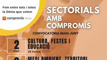 sectoriales con compromis dest