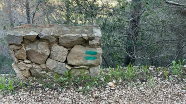 Señales de las rutas
