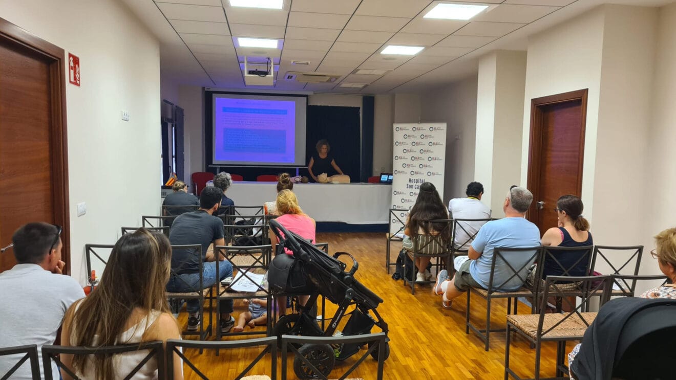 Taller de reanimación destacada