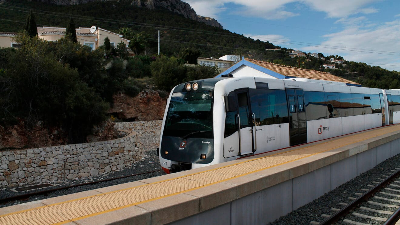 TRAM Metropolitano de Alicante destacada